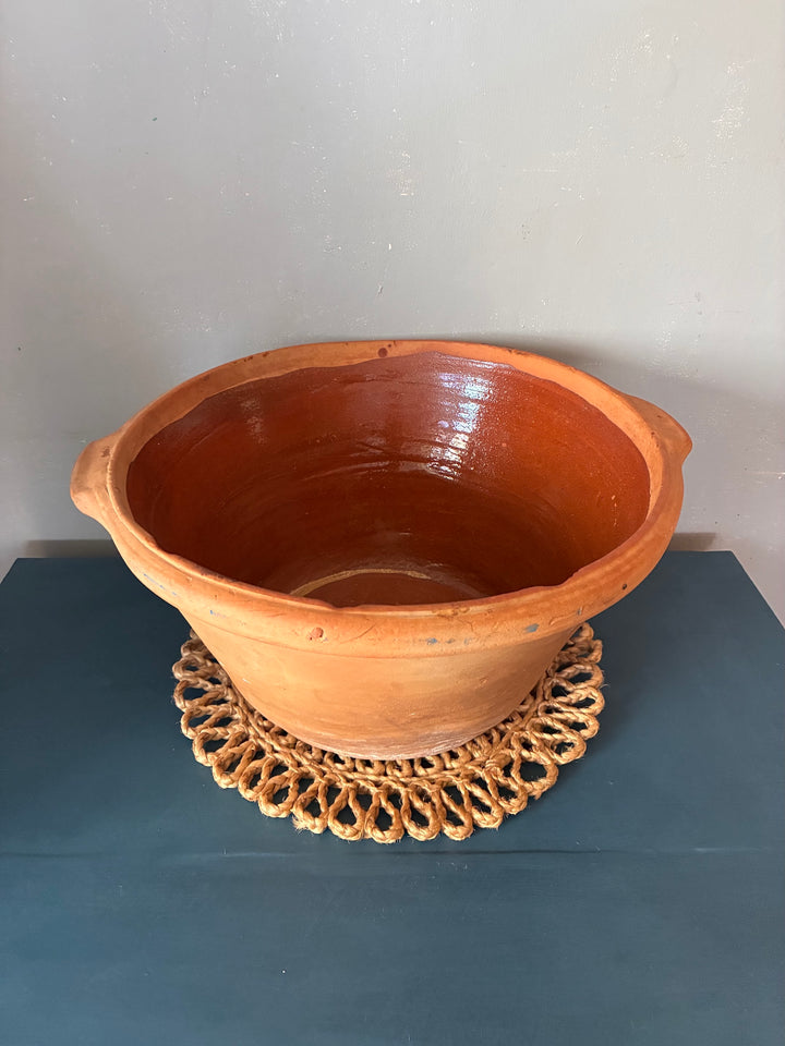 Extra Large Rustic Dairy Bowl