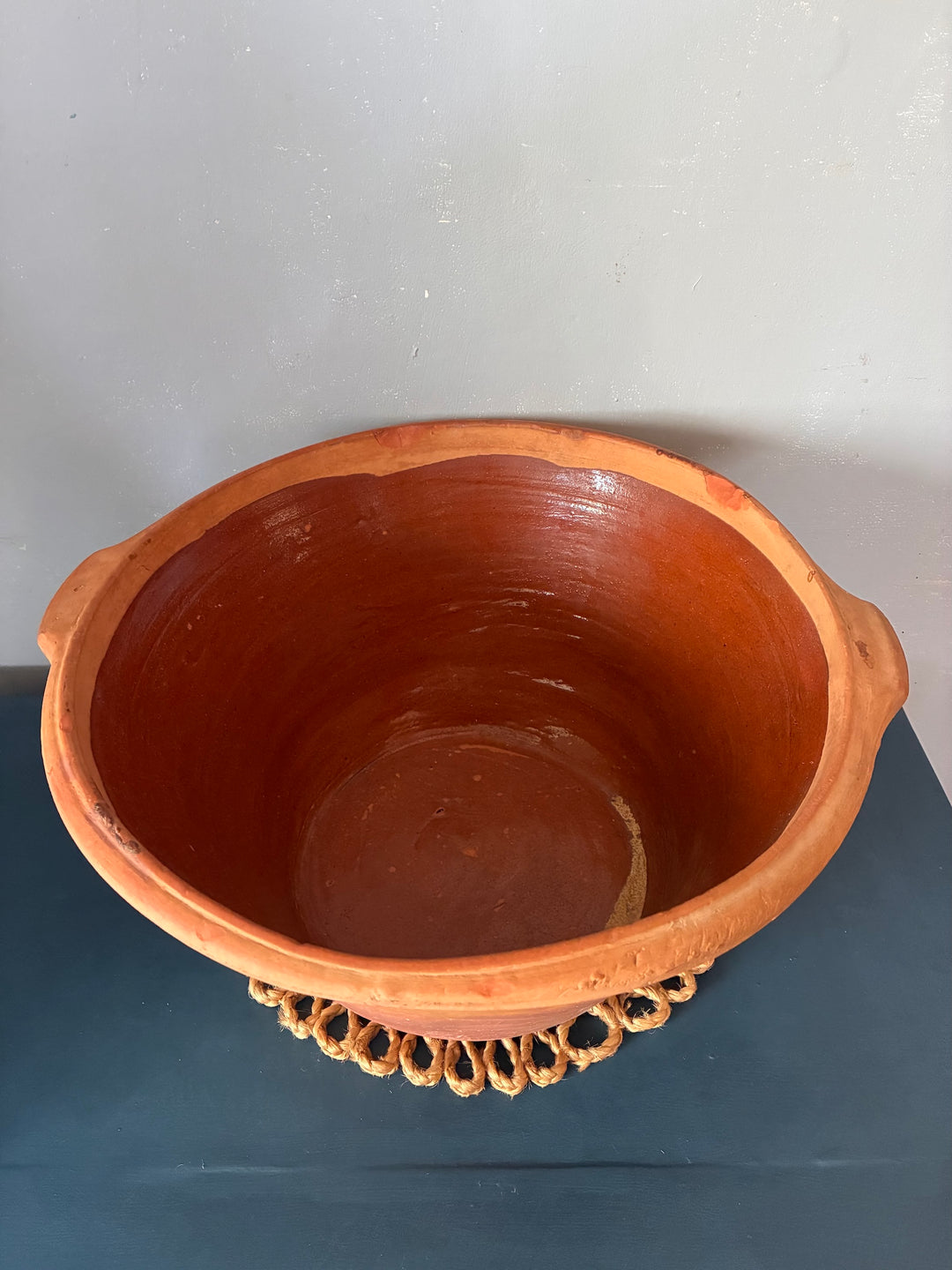 Extra Large Rustic Dairy Bowl