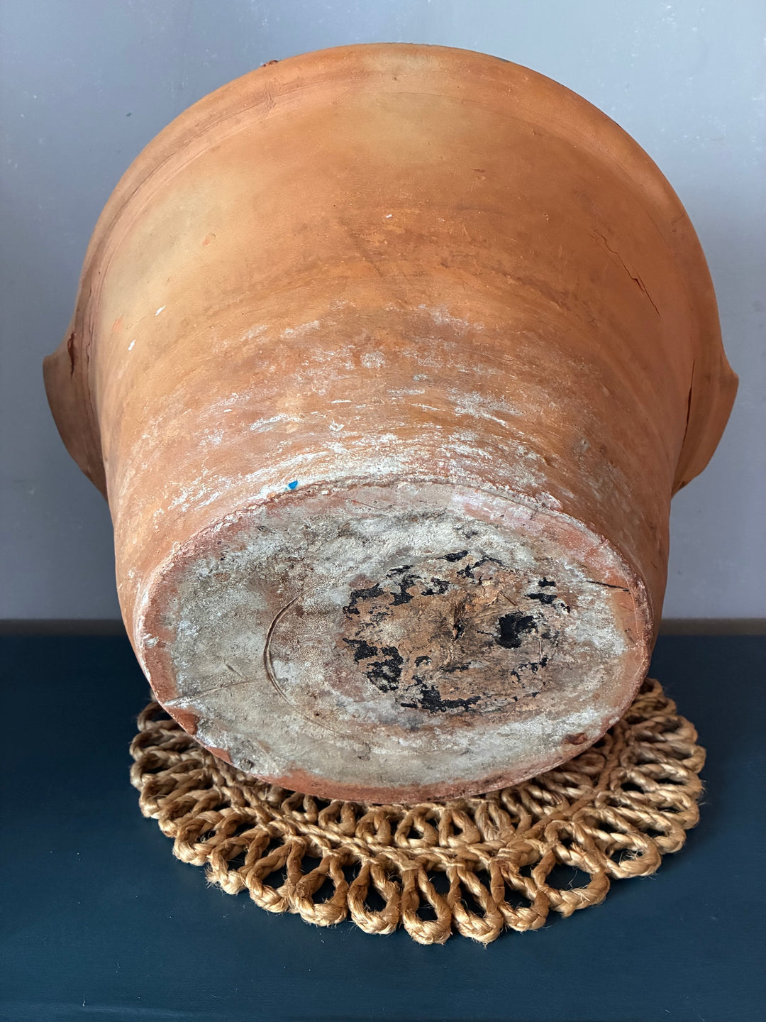 Extra Large Rustic Dairy Bowl