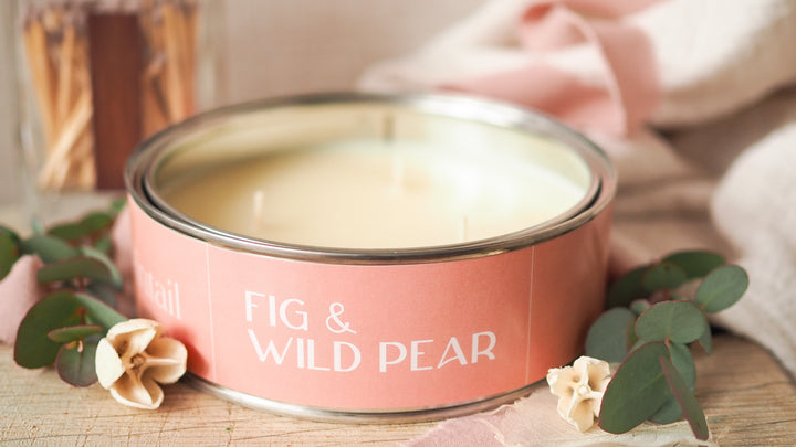 Fig & wild Pear Candle by Pintail