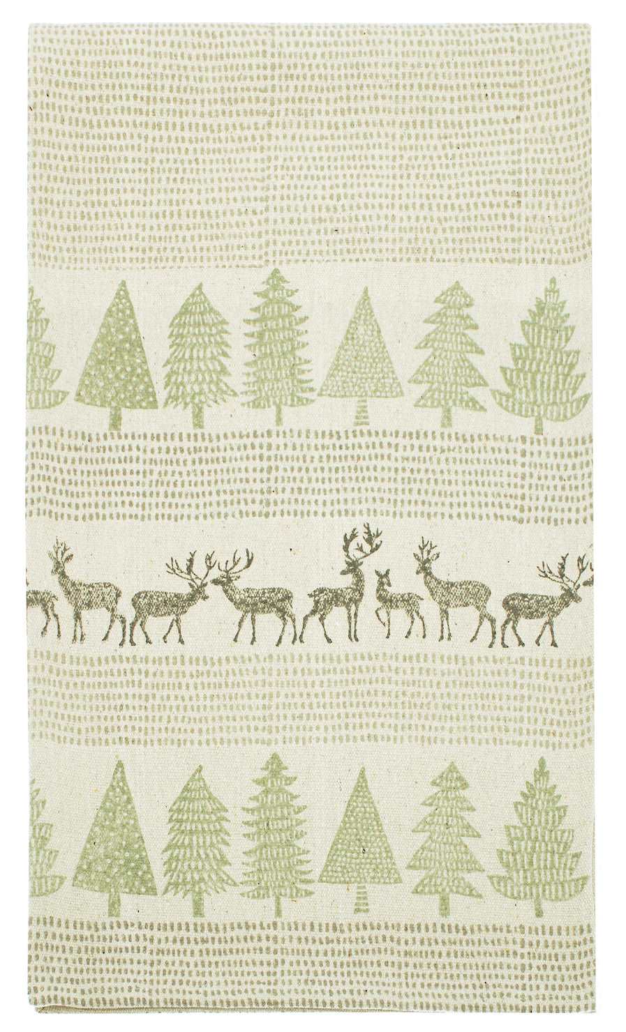forest scene woodland table runner by Waltons of Yorkshire for sale at Source for the Goose, Devon, UK