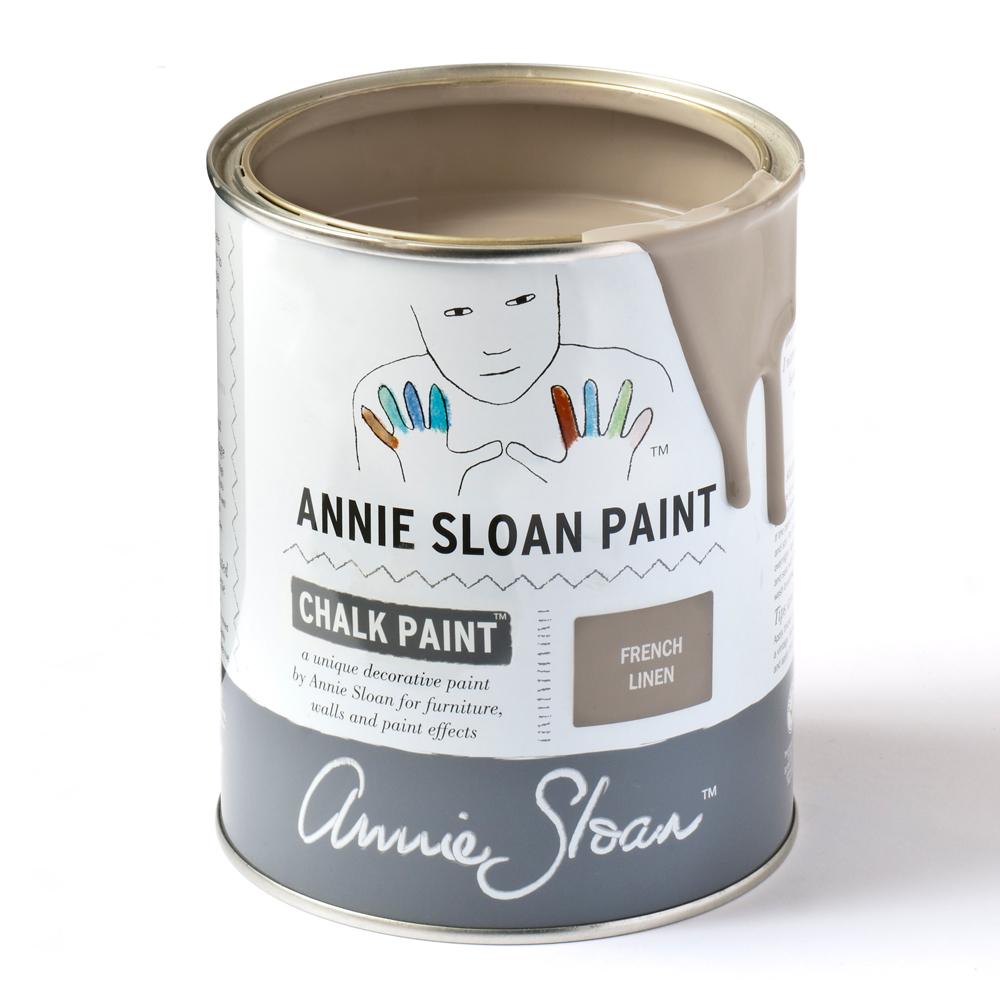 Annie Sloan French Linen Litre Tin