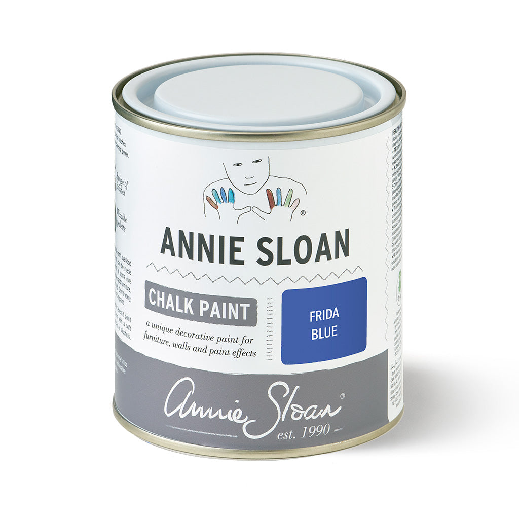 500ml Frida Blue Chalk Paint® for sale at Source for the Goose 