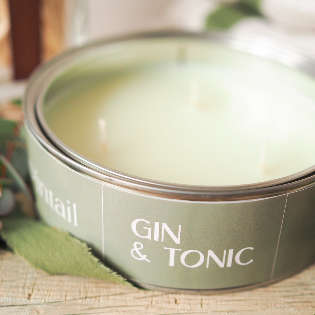 Triple Wick Gin & Tonic Pintail Candle