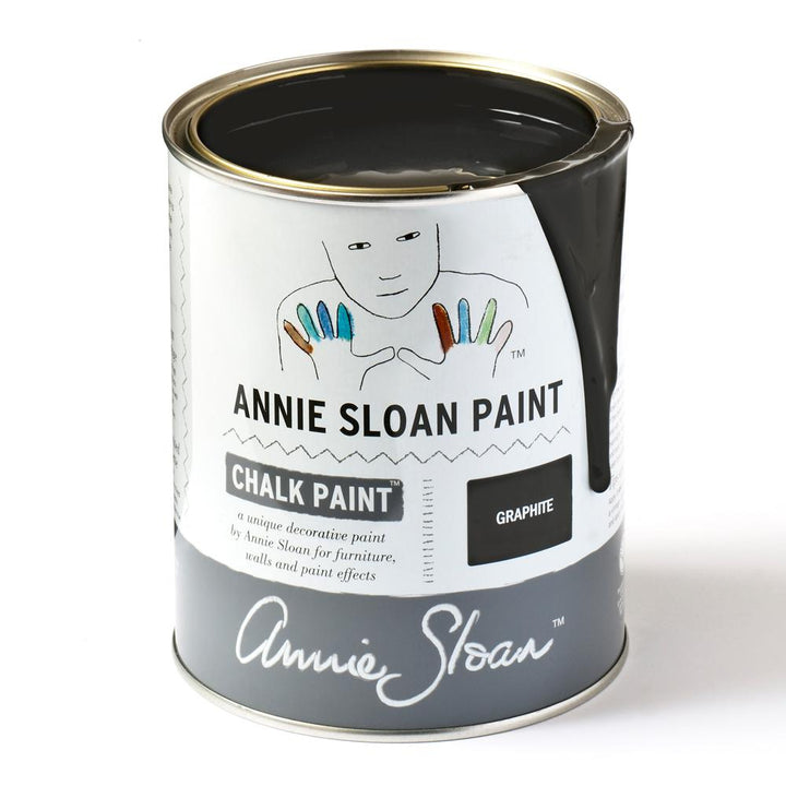 Annie Sloan Graphite Chalk Paint Litre Tin