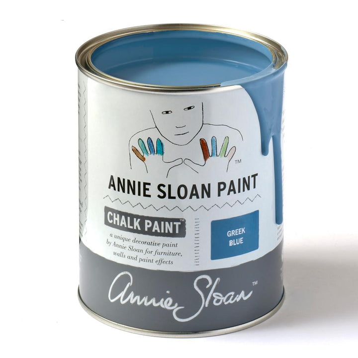 Annie Sloan Greek Blue Litre Tin