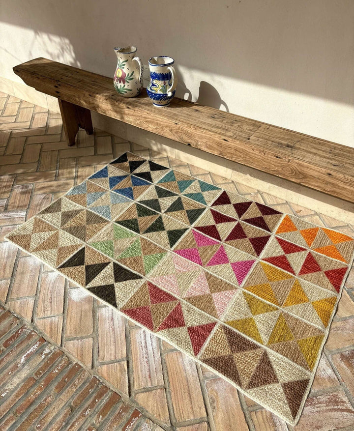 Harlequin Jute Rug