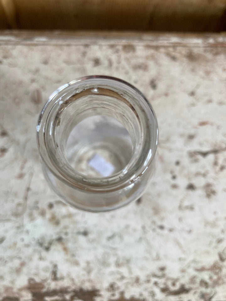 Vintage Apothecary Bottle  - top of Prepared Fullers Earth