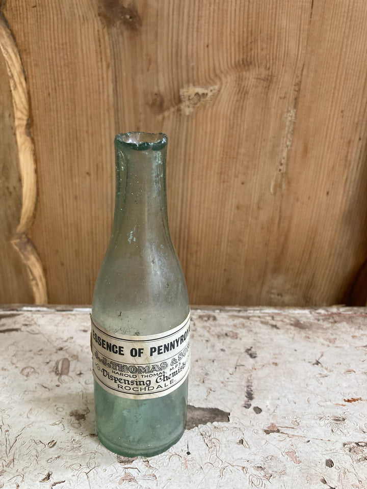 Essence of Pennywater apothecary bottle