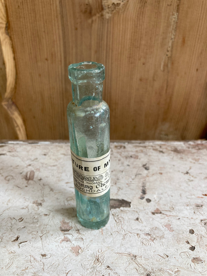 Tincture of Myrrh Apothecary bottle