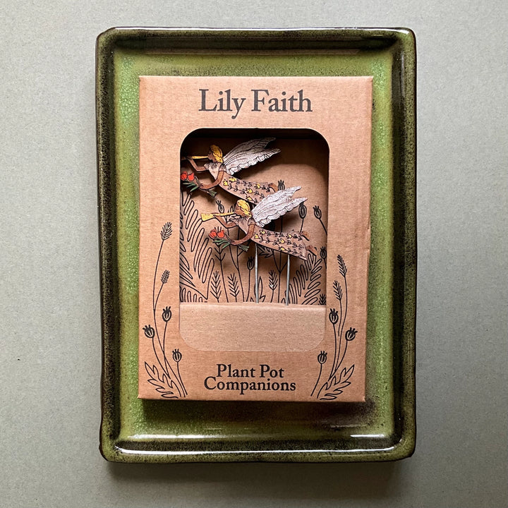 Whimsical Pot Sitter for Indoor Plants – Lily Faith Design