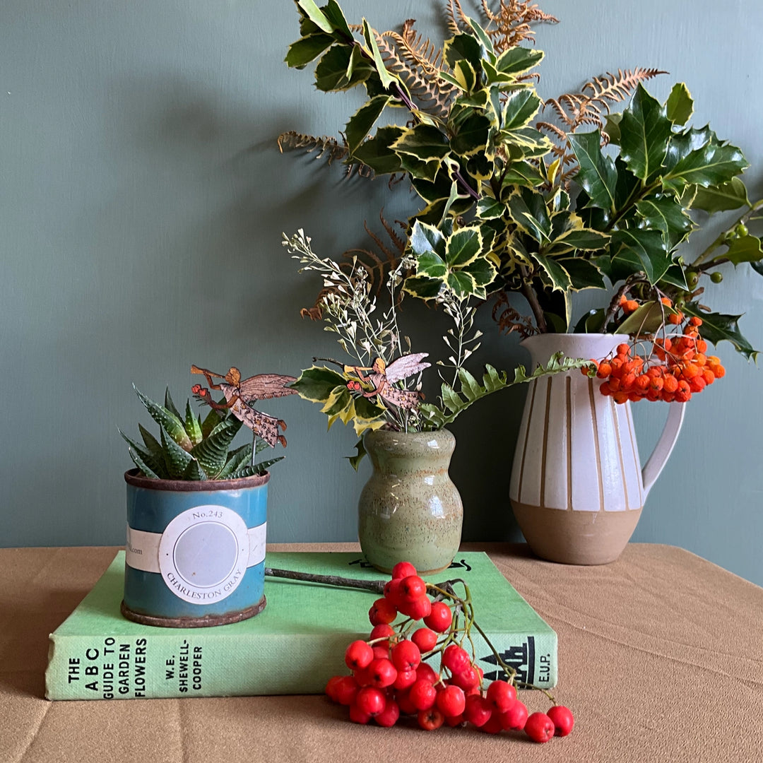 Whimsical Pot Sitter for Indoor Plants – Lily Faith Design