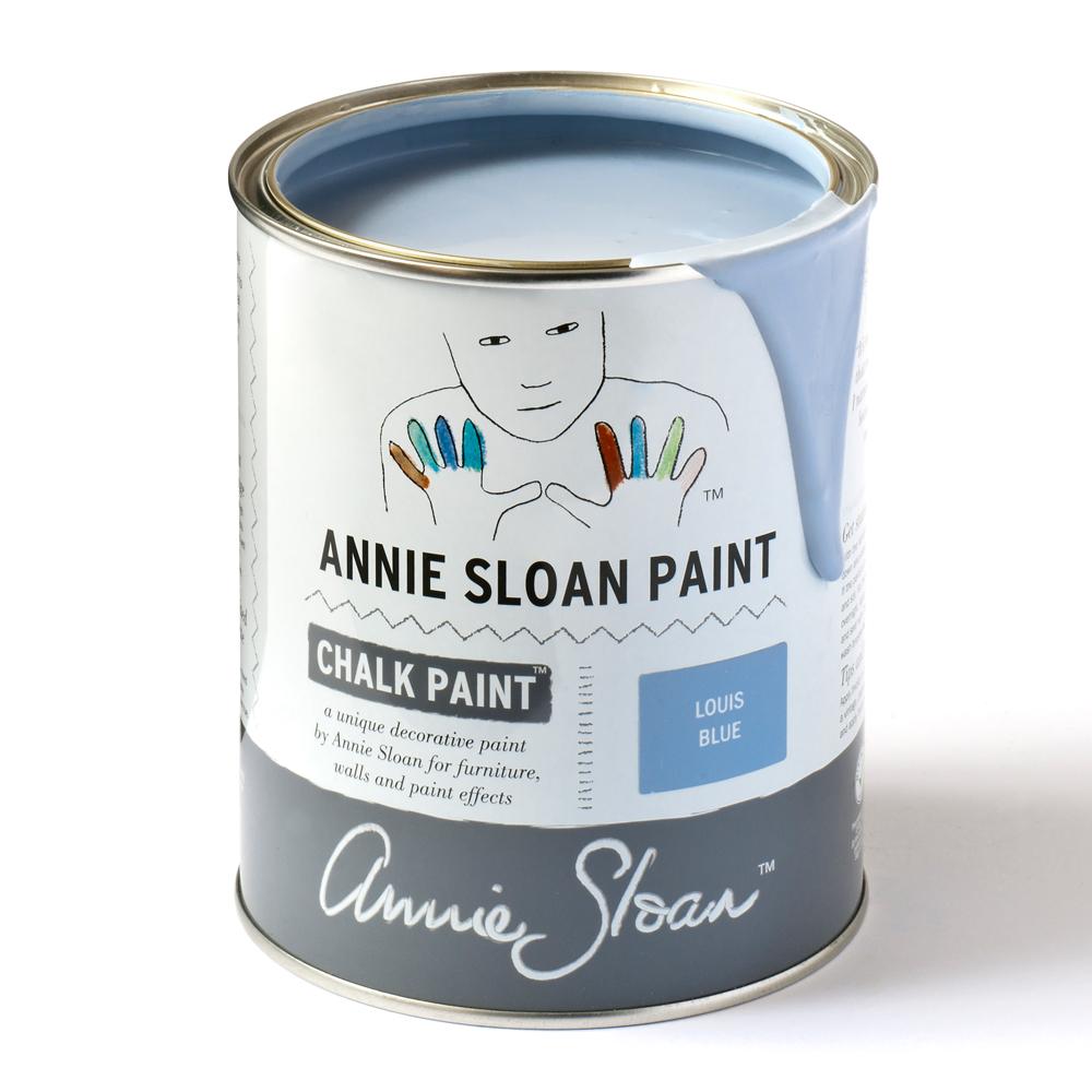Annie Sloan Louis Blue Litre Tin
