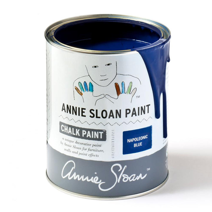 Annie Sloan Napoleonic Blue Litre Tin