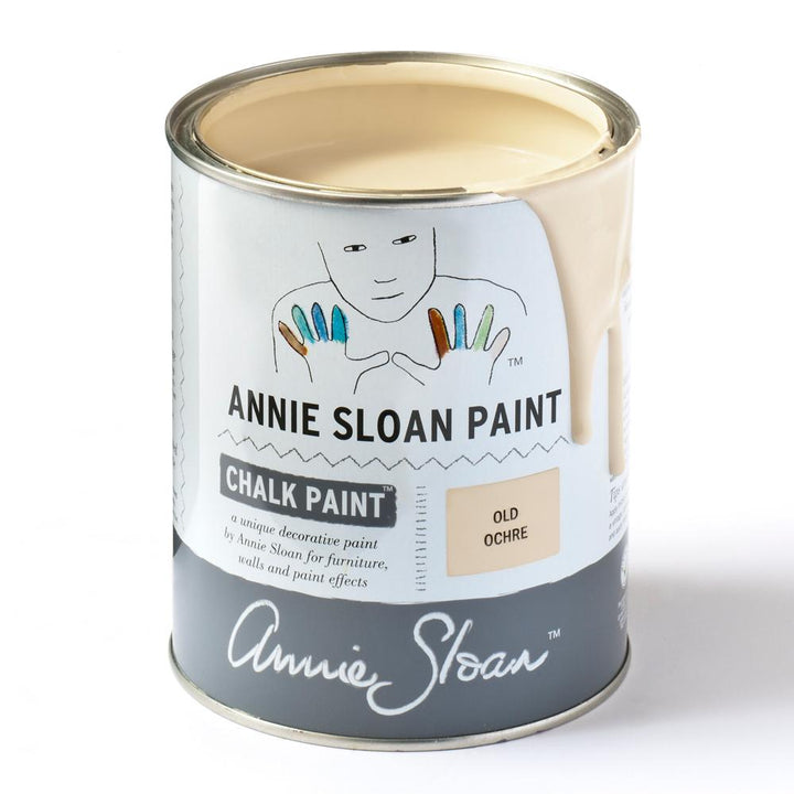 Annie Sloan Old Ochre Litre Tin