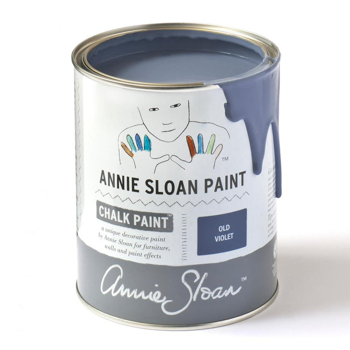 Annie Sloan Old Violet Litre Tin
