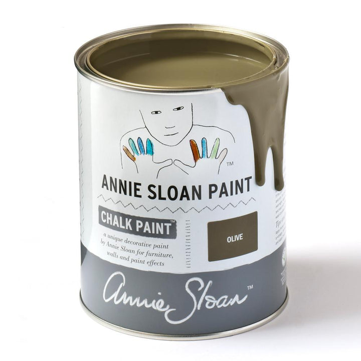 Annie Sloan Olive Chalk Paint Litre