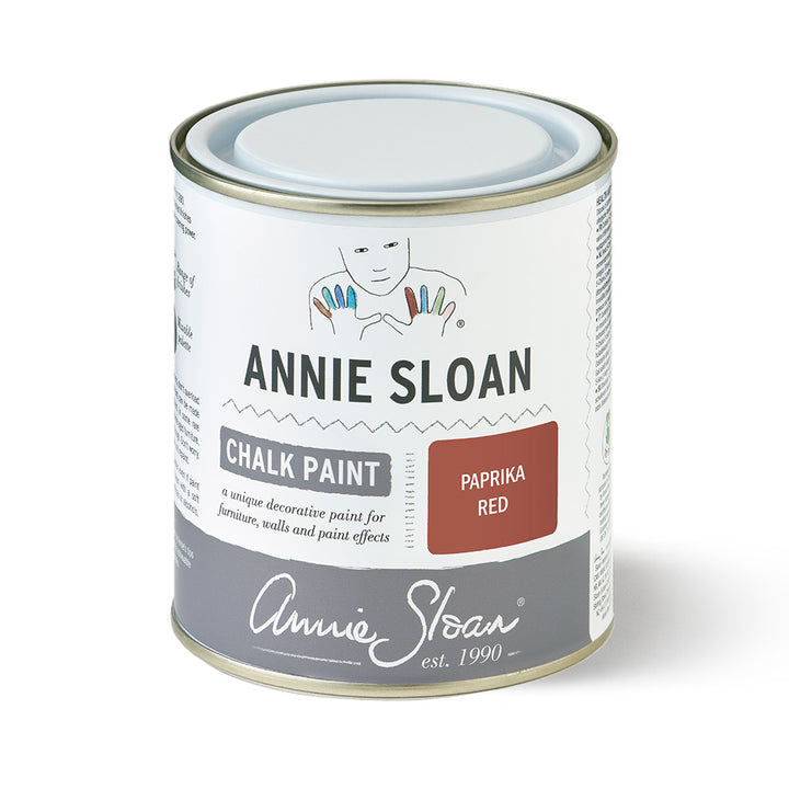 500ml Paprika Red Chalk Paint® for sale at Source for the Goose 