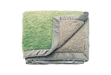 Pistachio Cosy Sherpa Throw for sale at Source for the Goose 