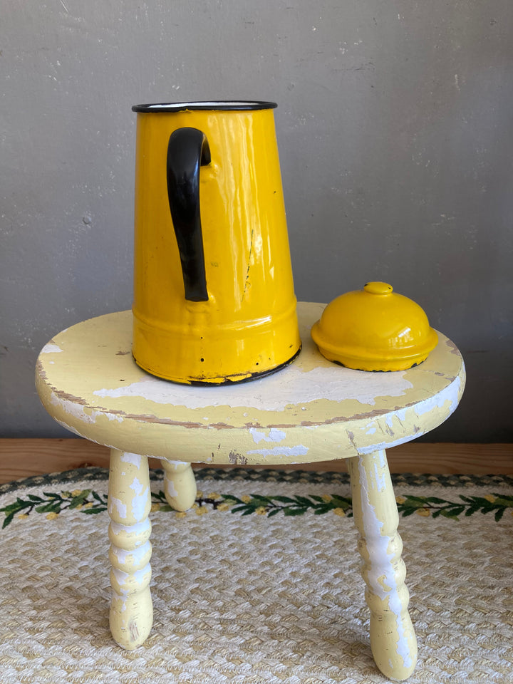 Polish enamelware at Source for the Goose 