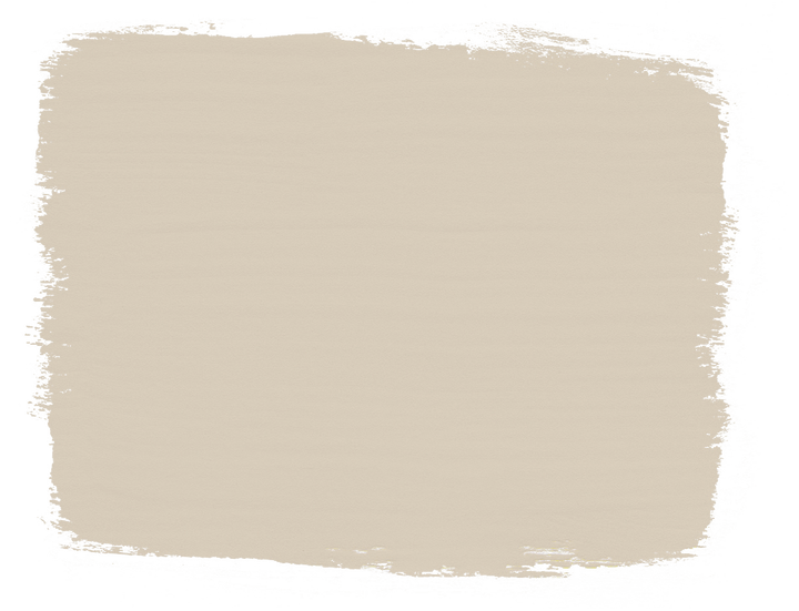 Canvas Chalk Paint swatch in neutral beige-white tones from Source for the Goose Devon.