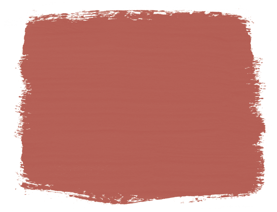 Sandalwood Red Chalk Paint from Annie Sloan, vibrant peach tone ideal for home decor by Source for the Goose, Devon.
