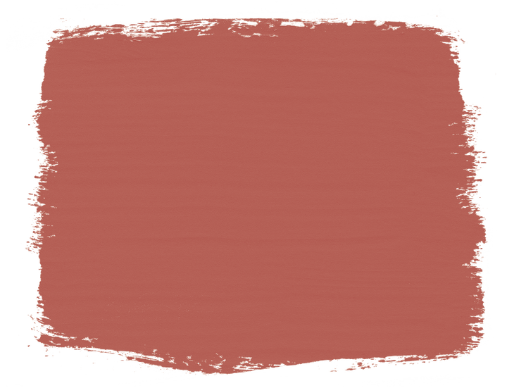 Sandalwood Red Chalk Paint from Annie Sloan, vibrant peach tone ideal for home decor by Source for the Goose, Devon.