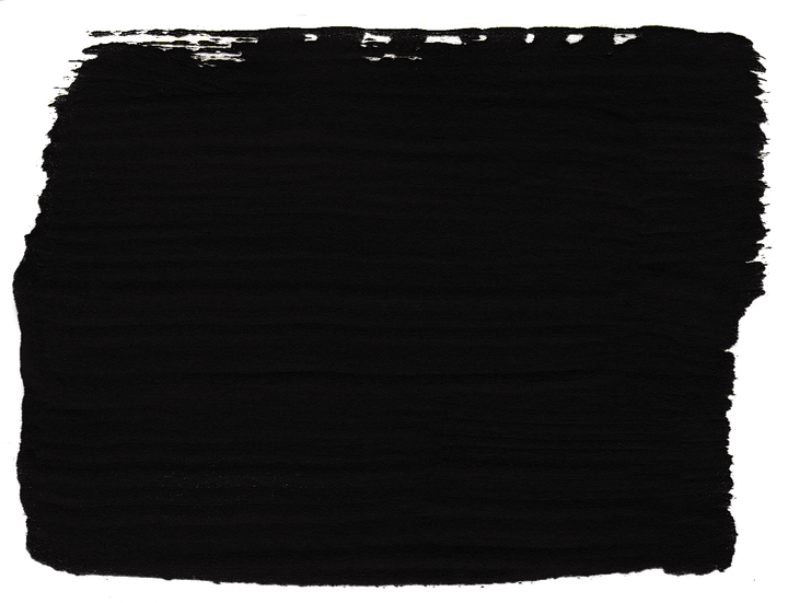 colour swatch of Athenian Black Chalk Paint by Annie Sloan
