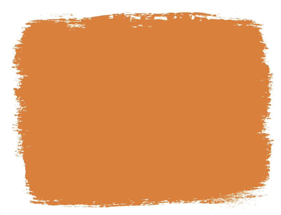 1L Barcelona Orange Chalk Paint paint swatch sample