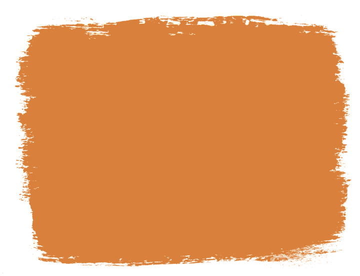 1L Barcelona Orange Chalk Paint paint swatch sample