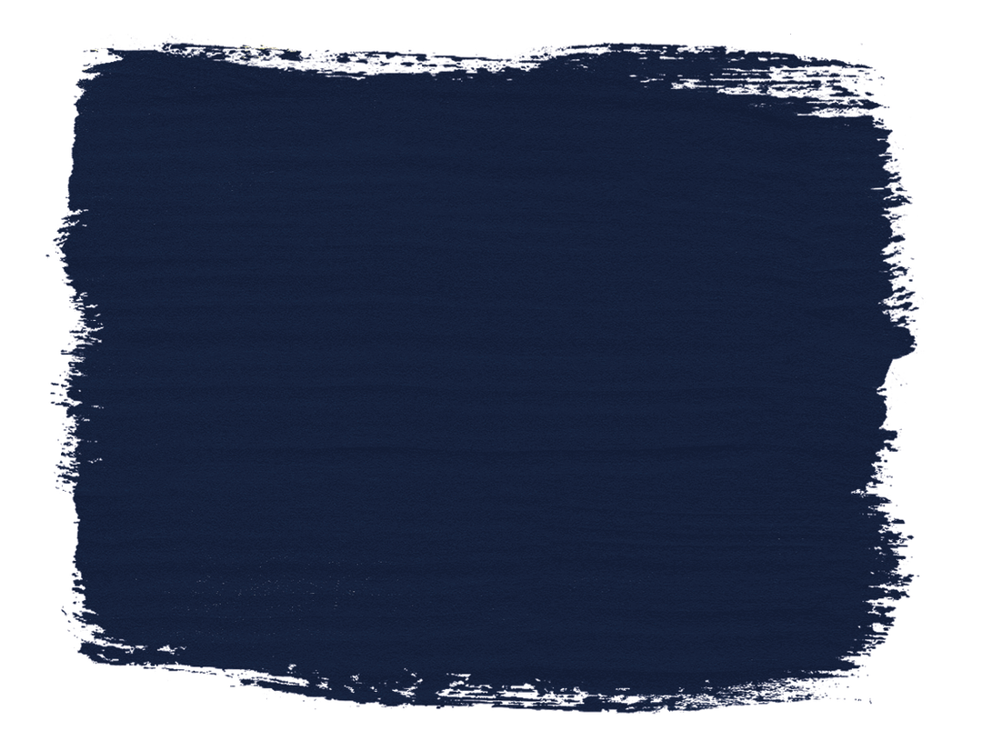 Colour swatch of Annie Sloan Oxford Navy Chalk Paint