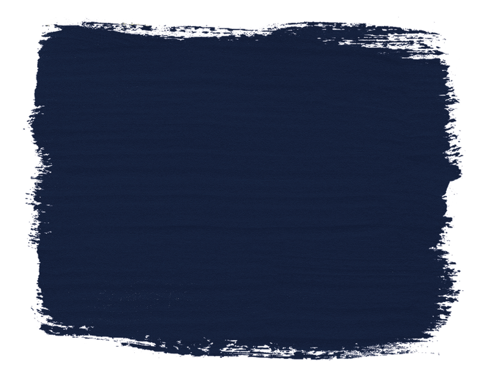 Colour swatch of Annie Sloan Oxford Navy Chalk Paint