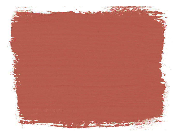 swatch of 120ml Paprika Red Chalk Paint