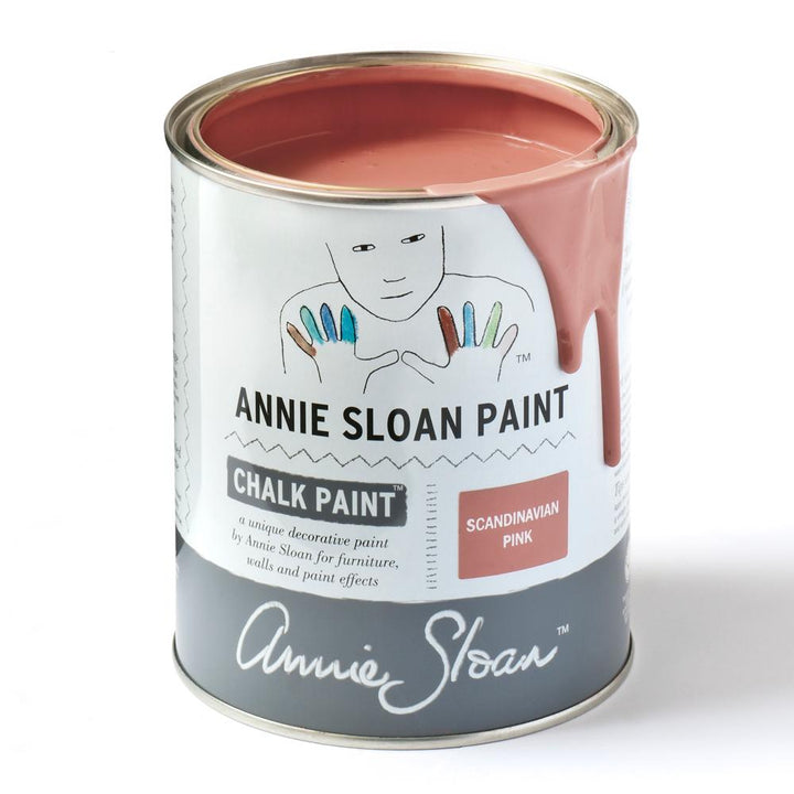 500ml Scandinavian Pink Chalk Paint®