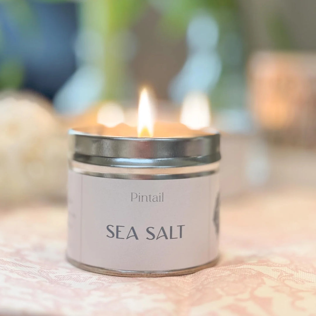 Single Wick Sea Salt Candle by Pintail