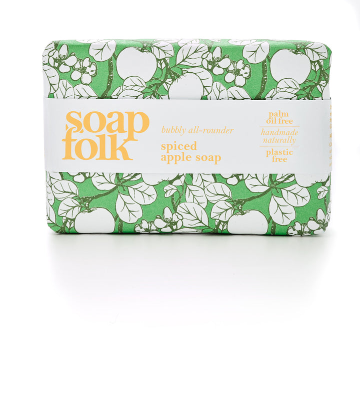 Soap Folk Spiced Apple Soap for sale at Source for the Goose 
