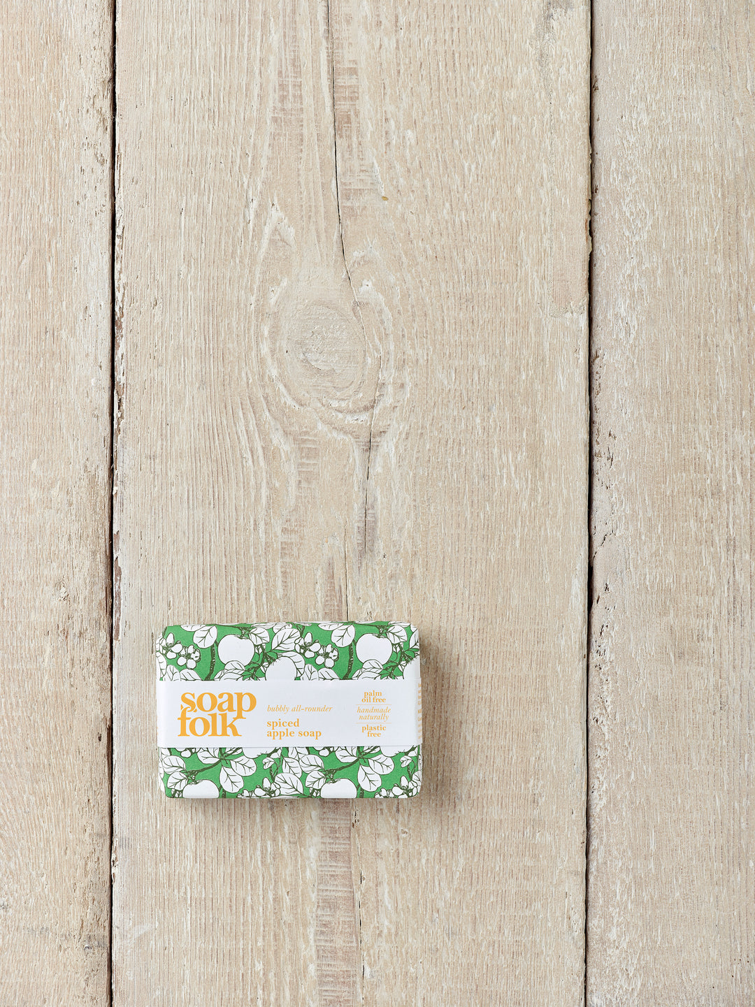 Soap Folk Spiced Apple Soap, Devon