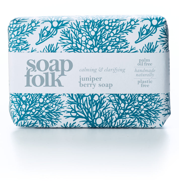 Soap Folk Juniper Berry Soap for sale at Source for the Goose 