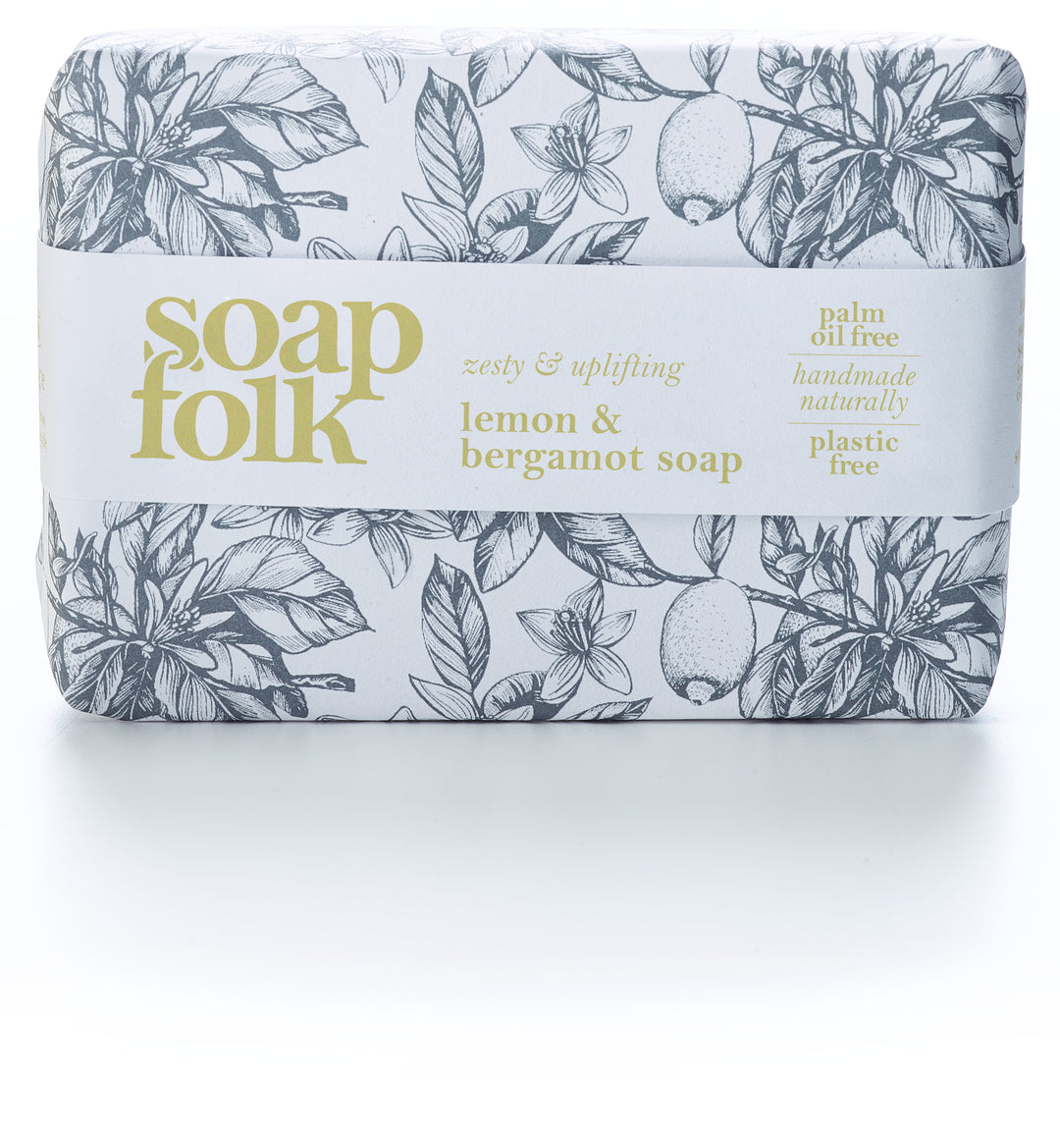 Soap Folk  Lemon & Bergamot Soap for sale at Source for the Goose 