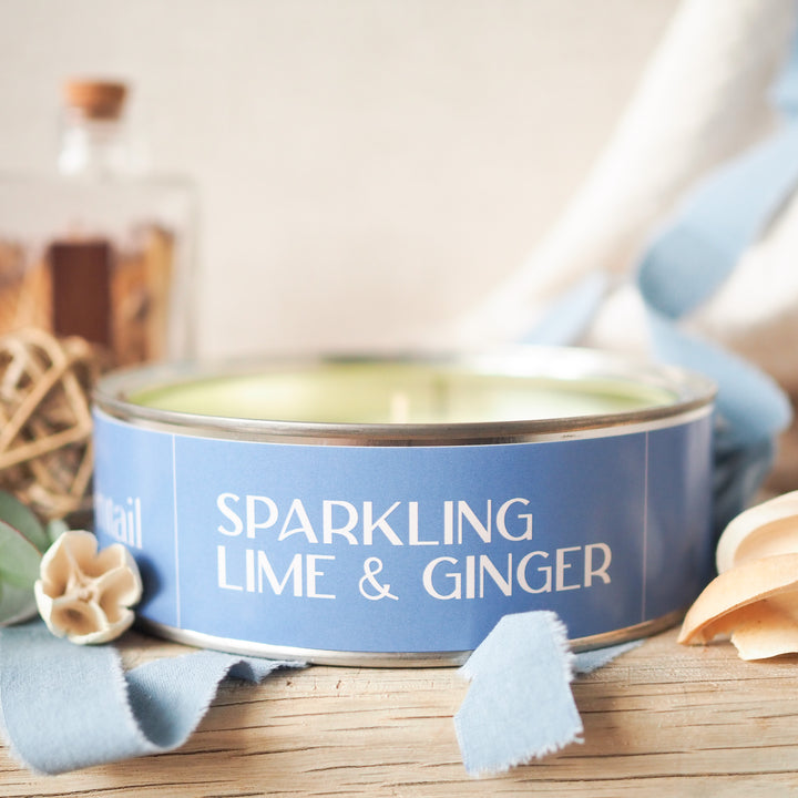 Triple Wick Sparkling Lime & Ginger Pintail Candle for sale at Source for the Goose 