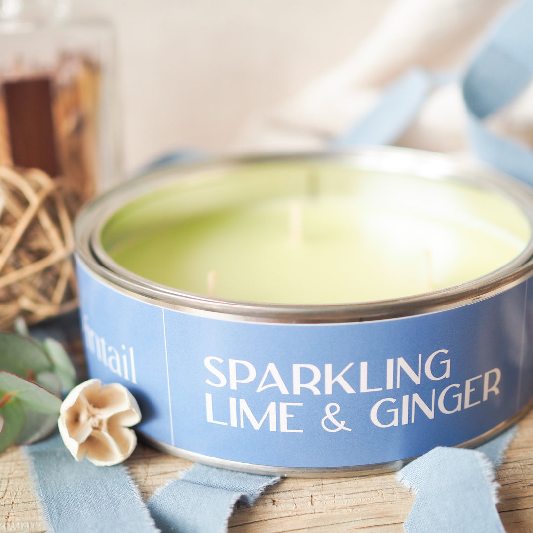 Triple Wick Sparkling Lime & Ginger Pintail Candle
