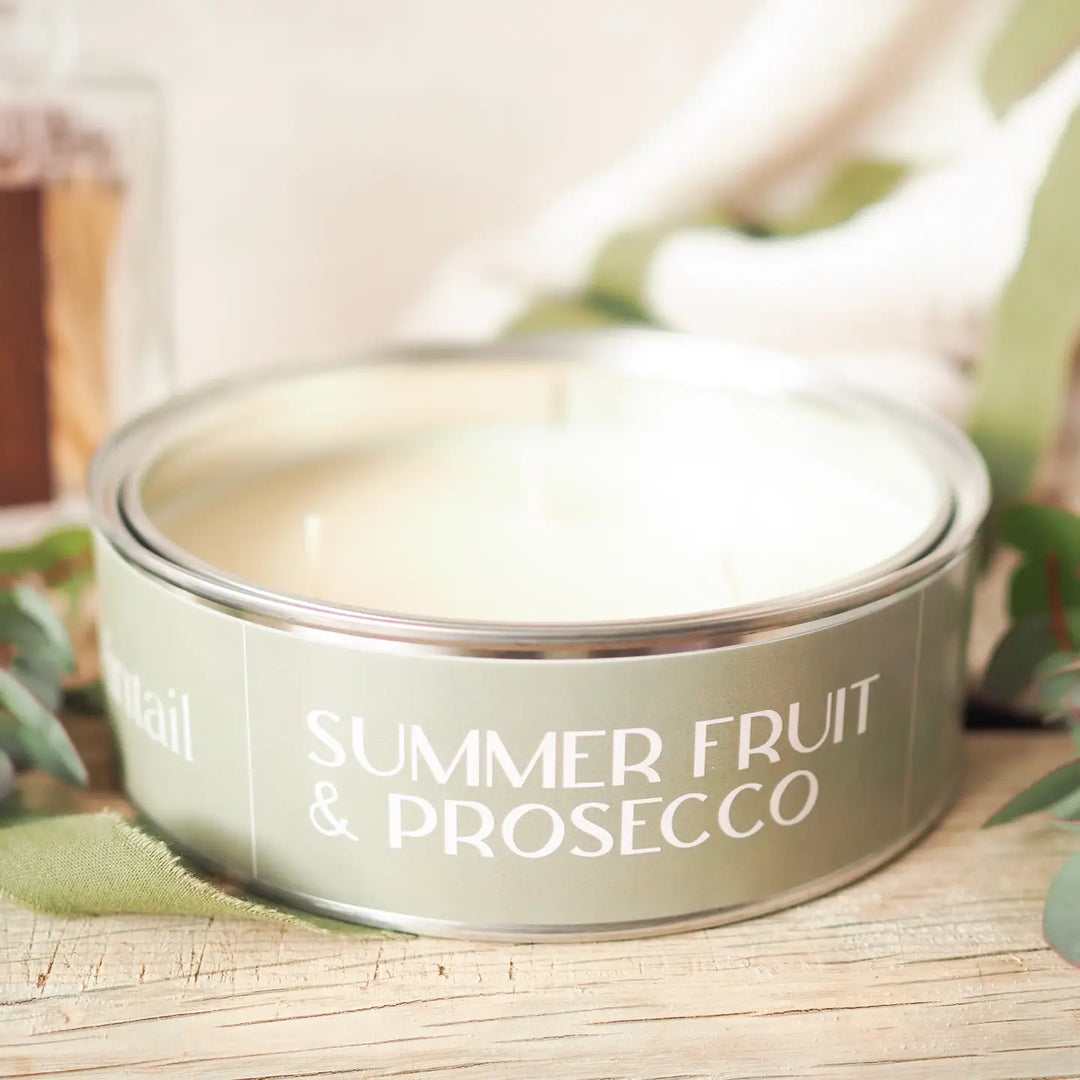 Triple Wick Summer Fruit & Prosecco Pintail Candle for sale at Source for the Goose, Devon
