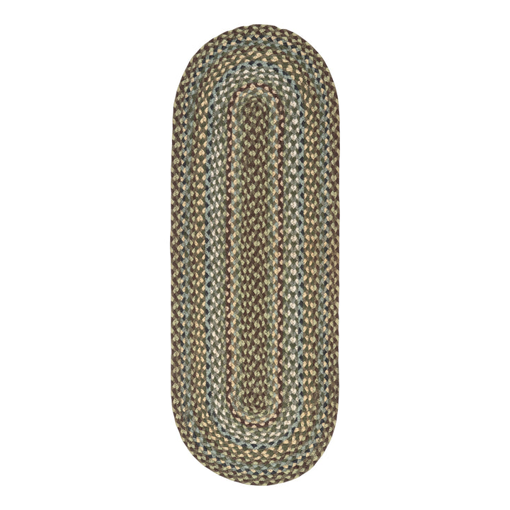 Table Runner in Hedgerow Green for sale at Source for the Goose, Devon