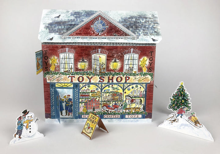 Emily Sutton's Toy Shop Advent Calendar for sale at Source for the Goose 