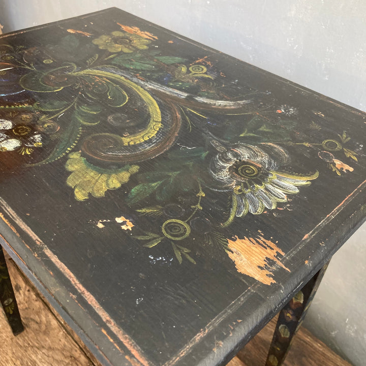 Victorian Painted Side Table