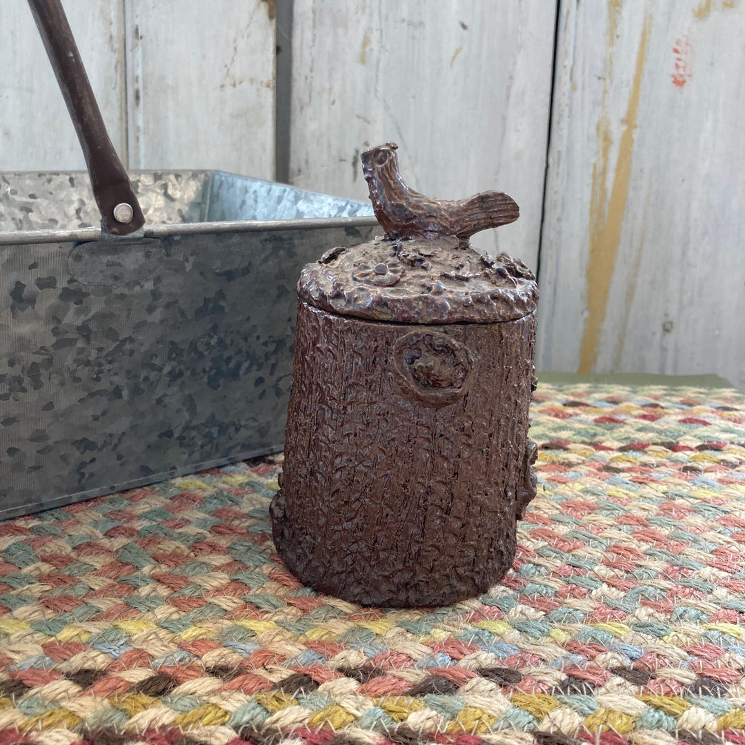 Vintage French Stoneware Jar for sale at Source for the Goose 