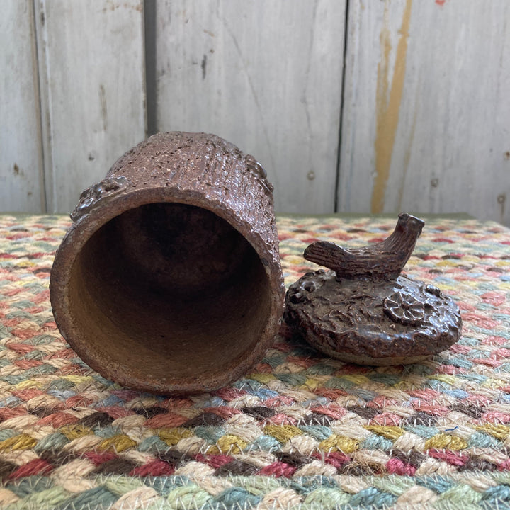 Vintage French salt glazed Stoneware Jar