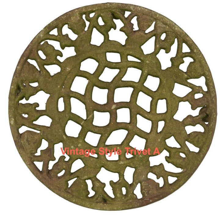 Design A metal decorative plant stand 