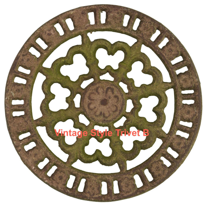 Design B metal decorative plant stand 