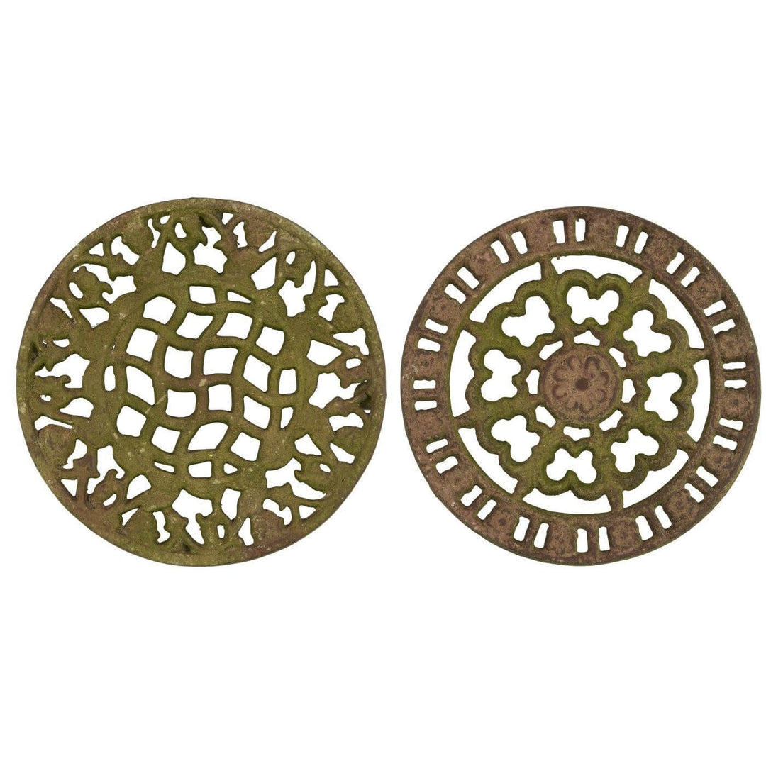 Vintage Style Trivet in two designs for sale at Source for the Goose, Devon